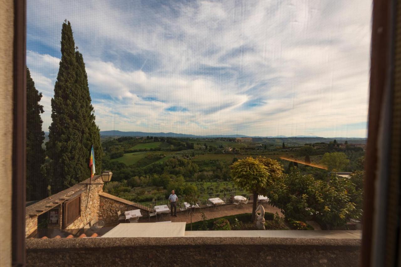 Terra D'Ombra Bed&Breakfast San Gimignano Extérieur photo
